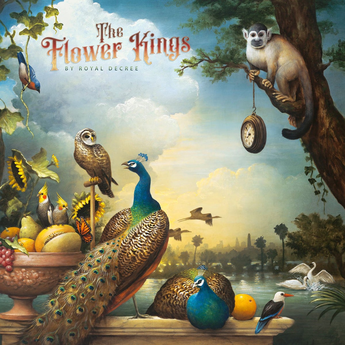 THE FLOWER KINGS – By Royal Decree